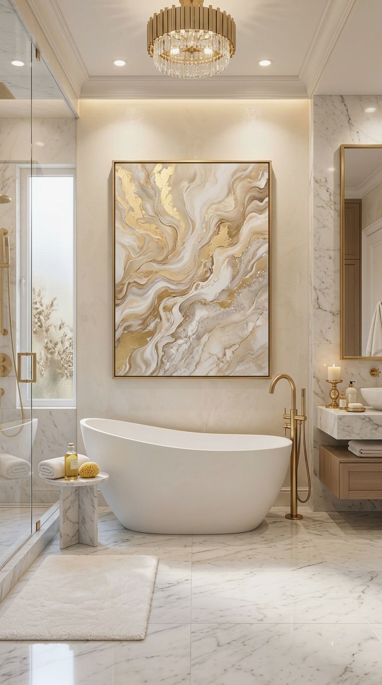 17. Abstract and Elegant Wall Art