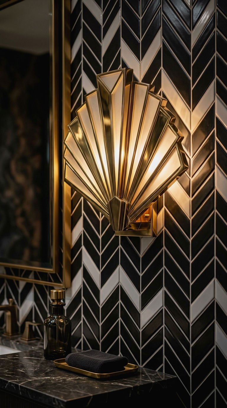 11. Art Deco Wall Light Fixtures