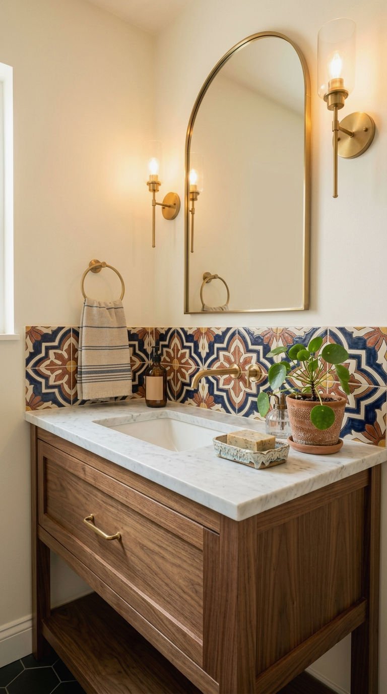 20. Backsplash Inspiration Worth Pinning