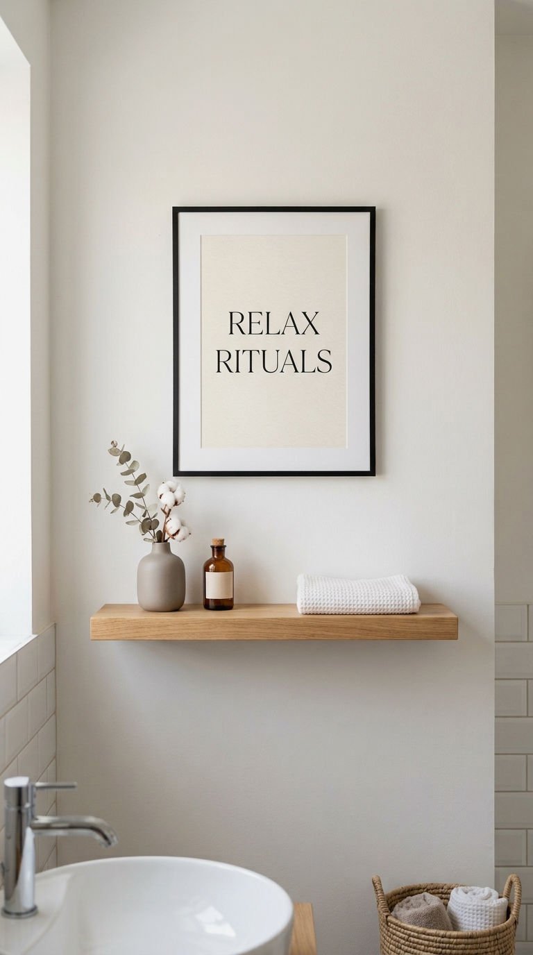 14. Bathroom Quotes and Sayings Art