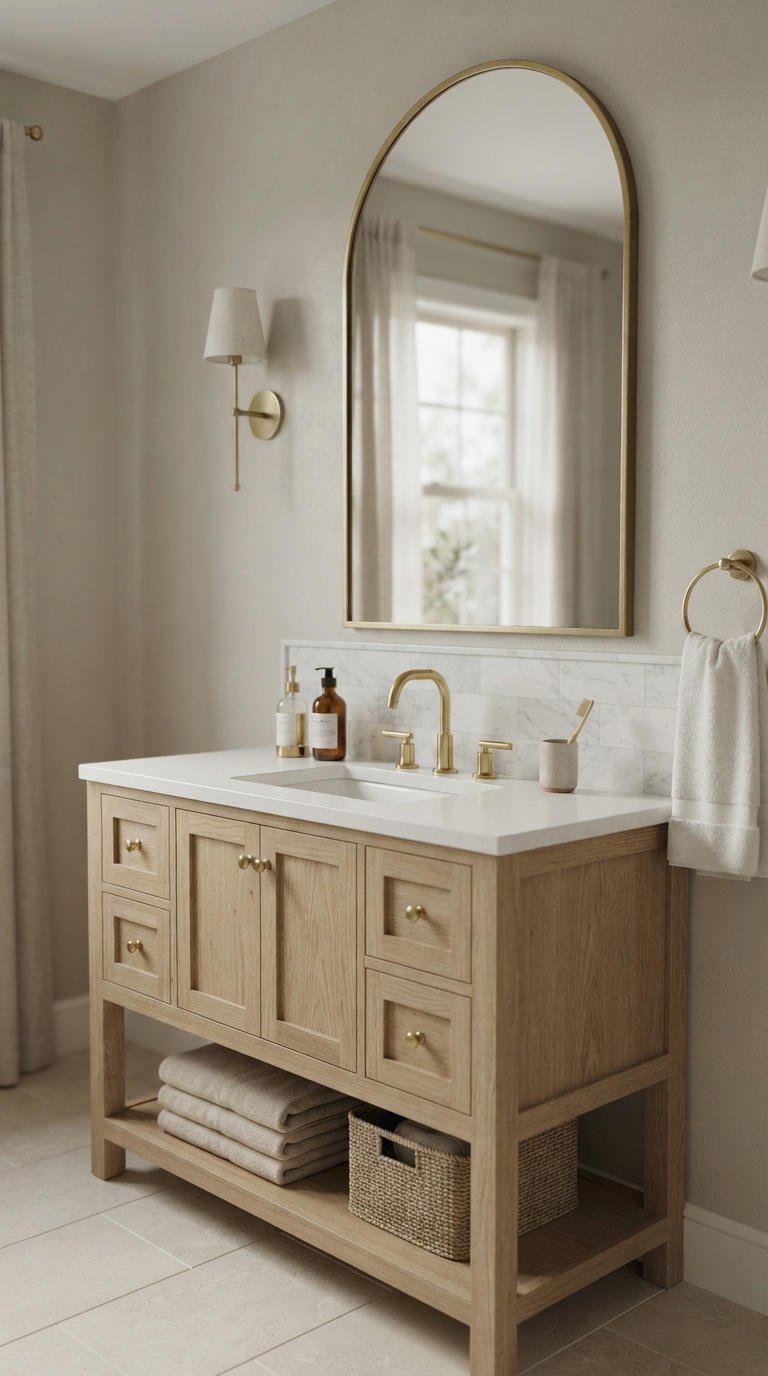 20. Best Mirrors Above Single Sink Vanity