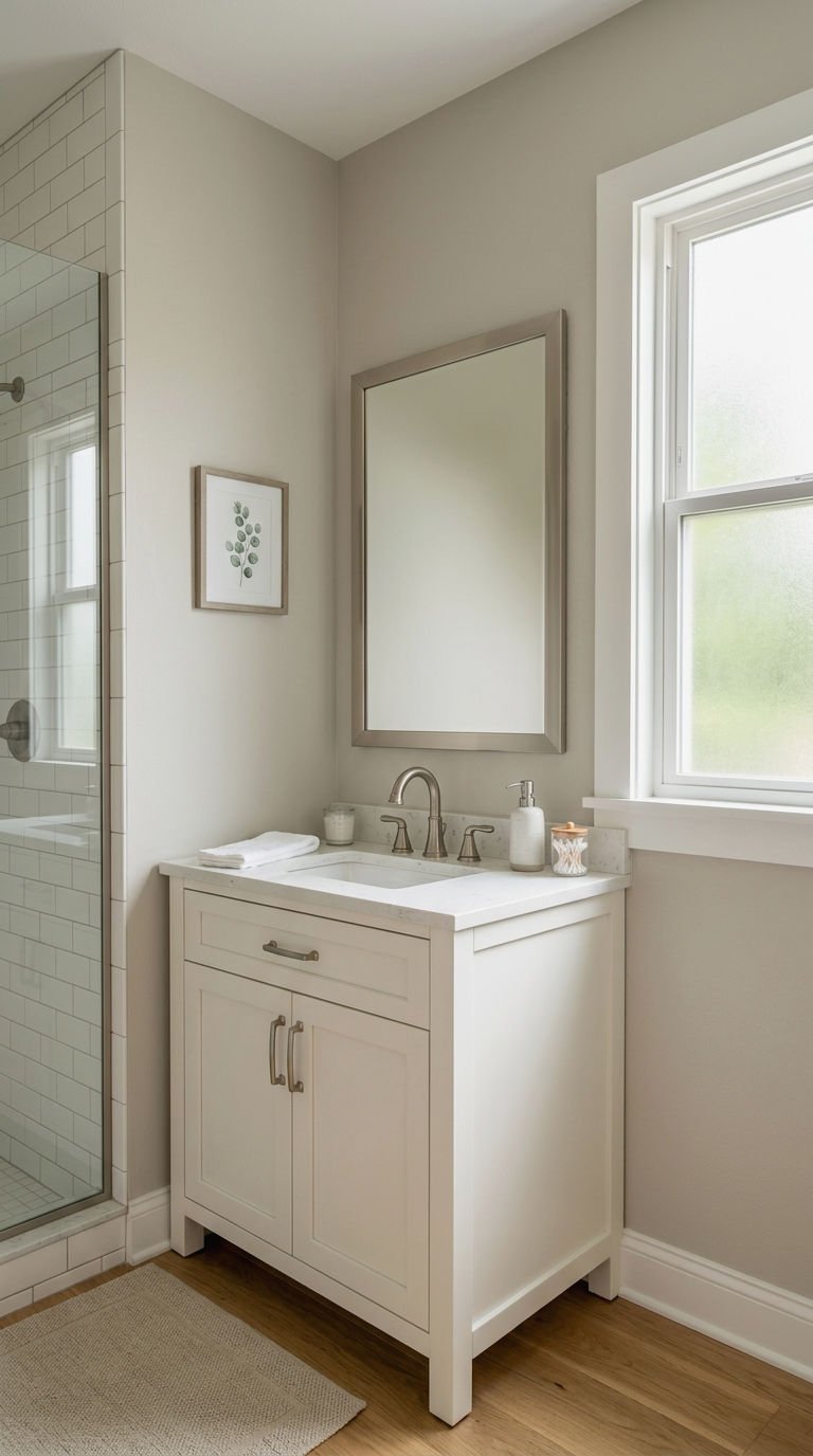 15. Best Paint Colors for White Vanities