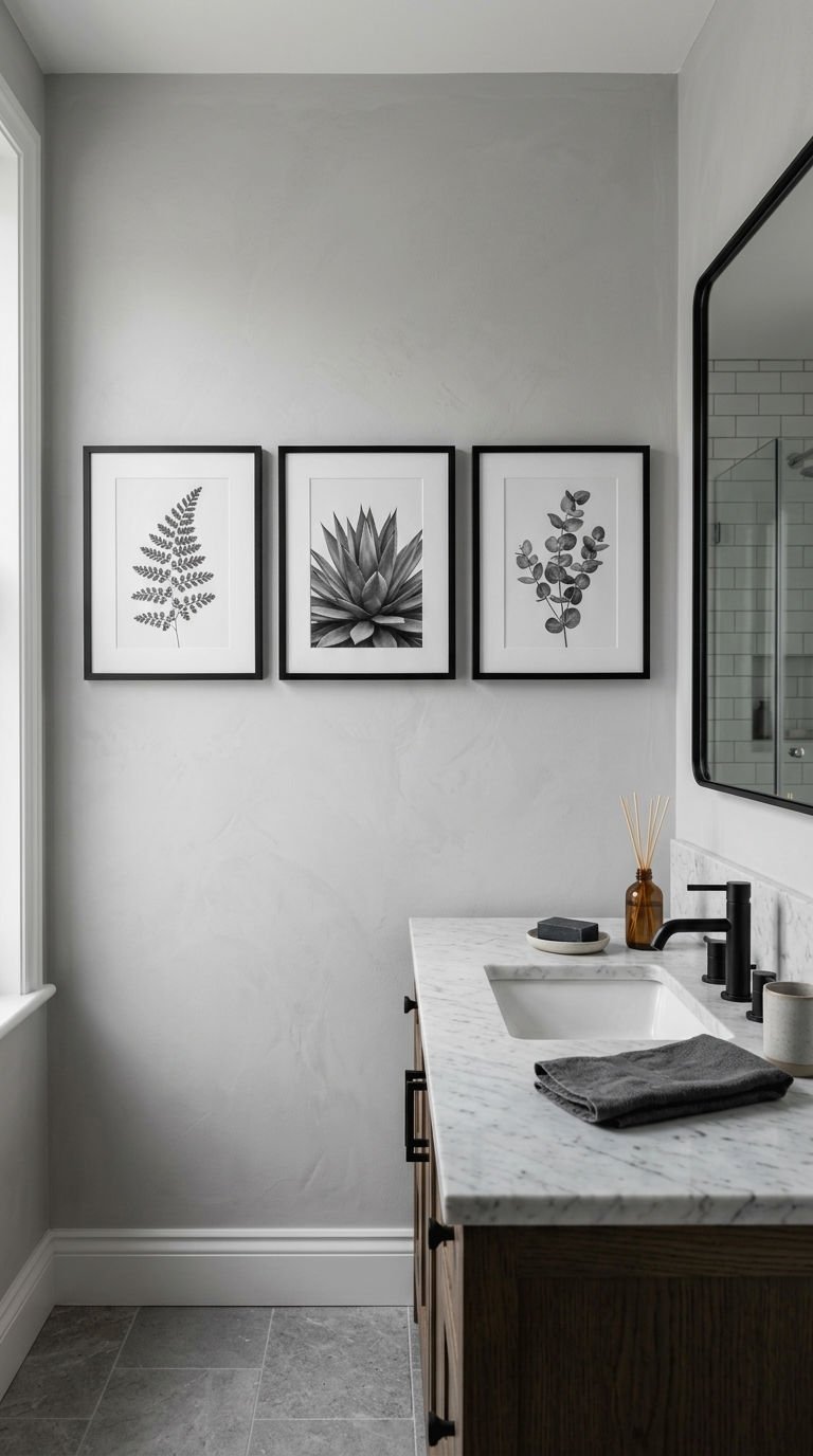 5. Black and White Wall Art Prints