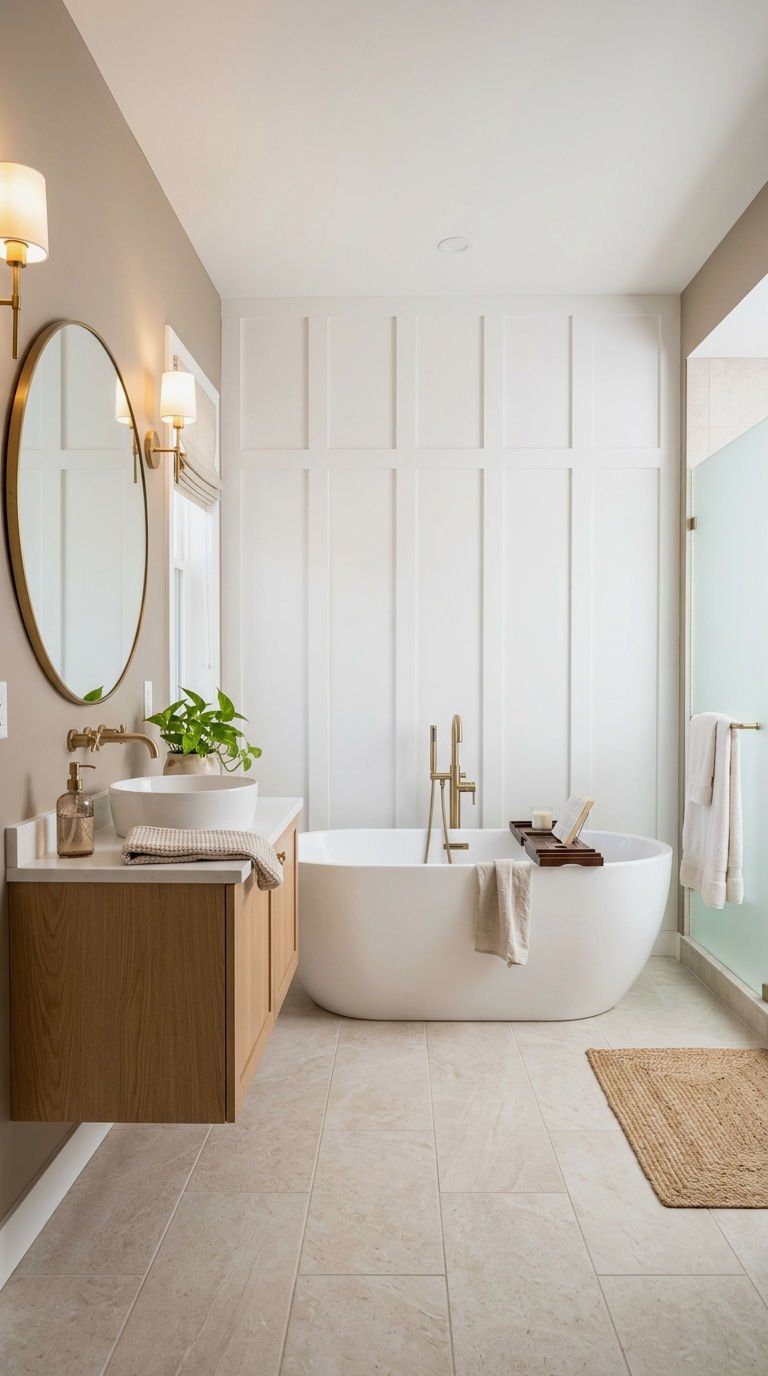 2. Board and Batten Accent Wall