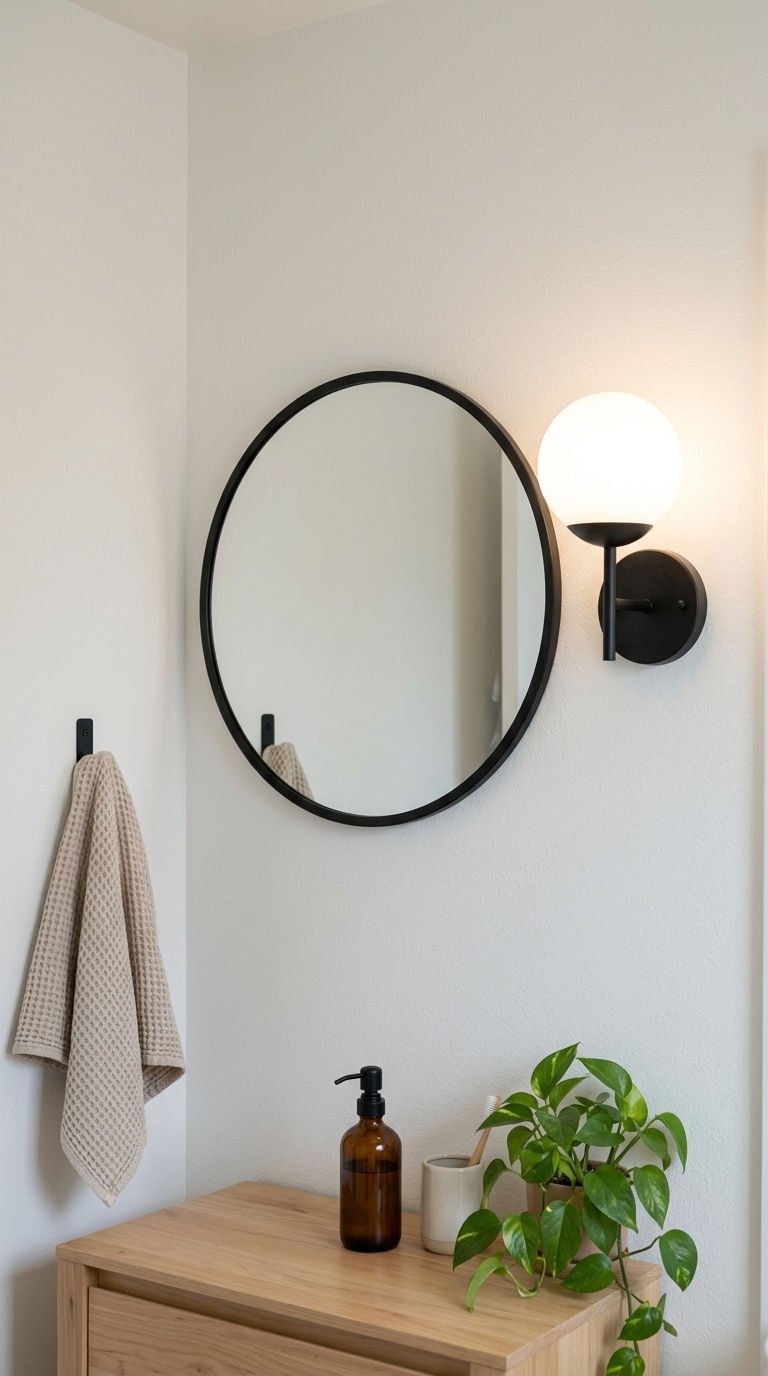 22 Bathroom Wall Sconce Picks That Actually Make Sense 20 20. Budget Friendly Wall Sconces That Impress
