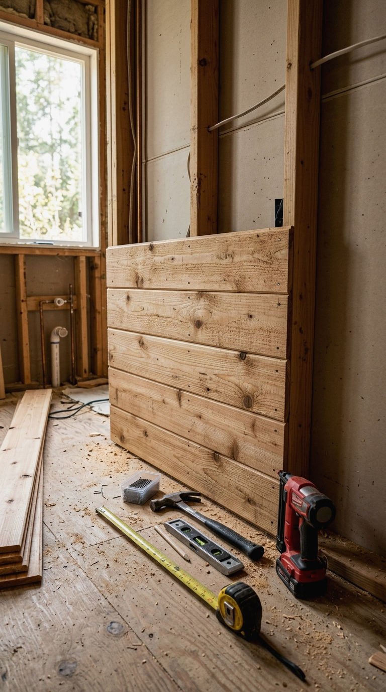 30. DIY Paneling You Can Install