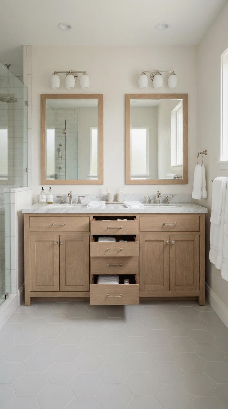 23. Double Sink Vanity Dimensions Guide