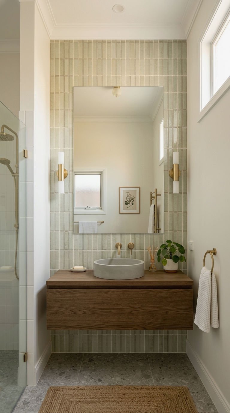 18. Full Height Wall Backsplash