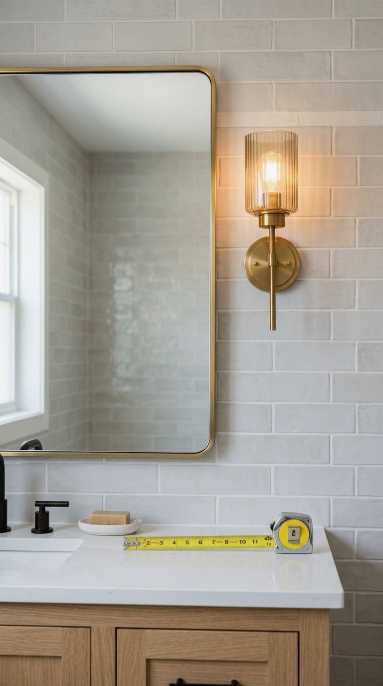 28. Getting Wall Light Height Right