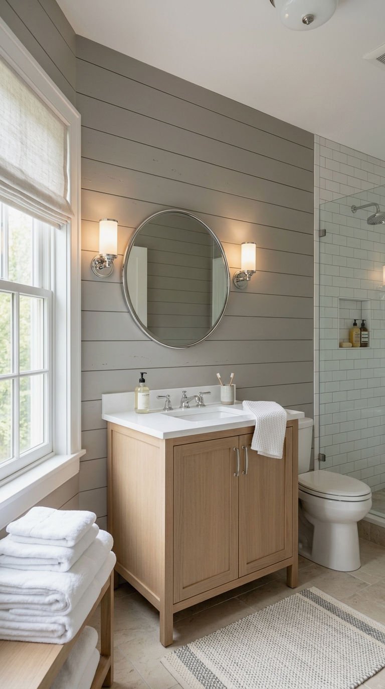 20. Gray Shiplap Wall Color Picks