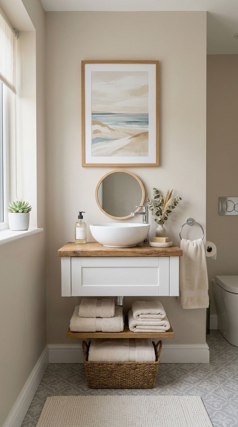 21. Guest Bathroom Wall Art Picks