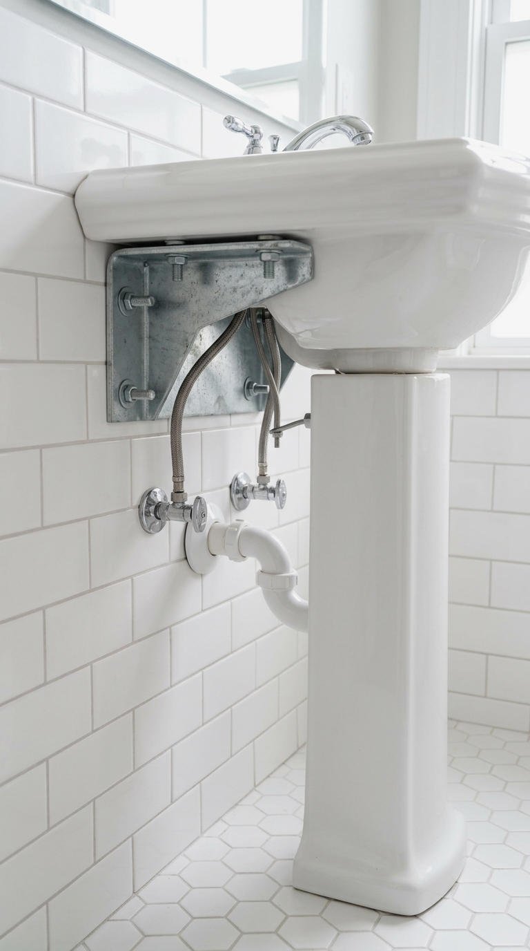 27. How to Install a Pedestal Sink