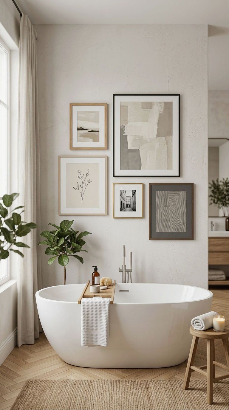 16. Large Gallery Wall Art Displays