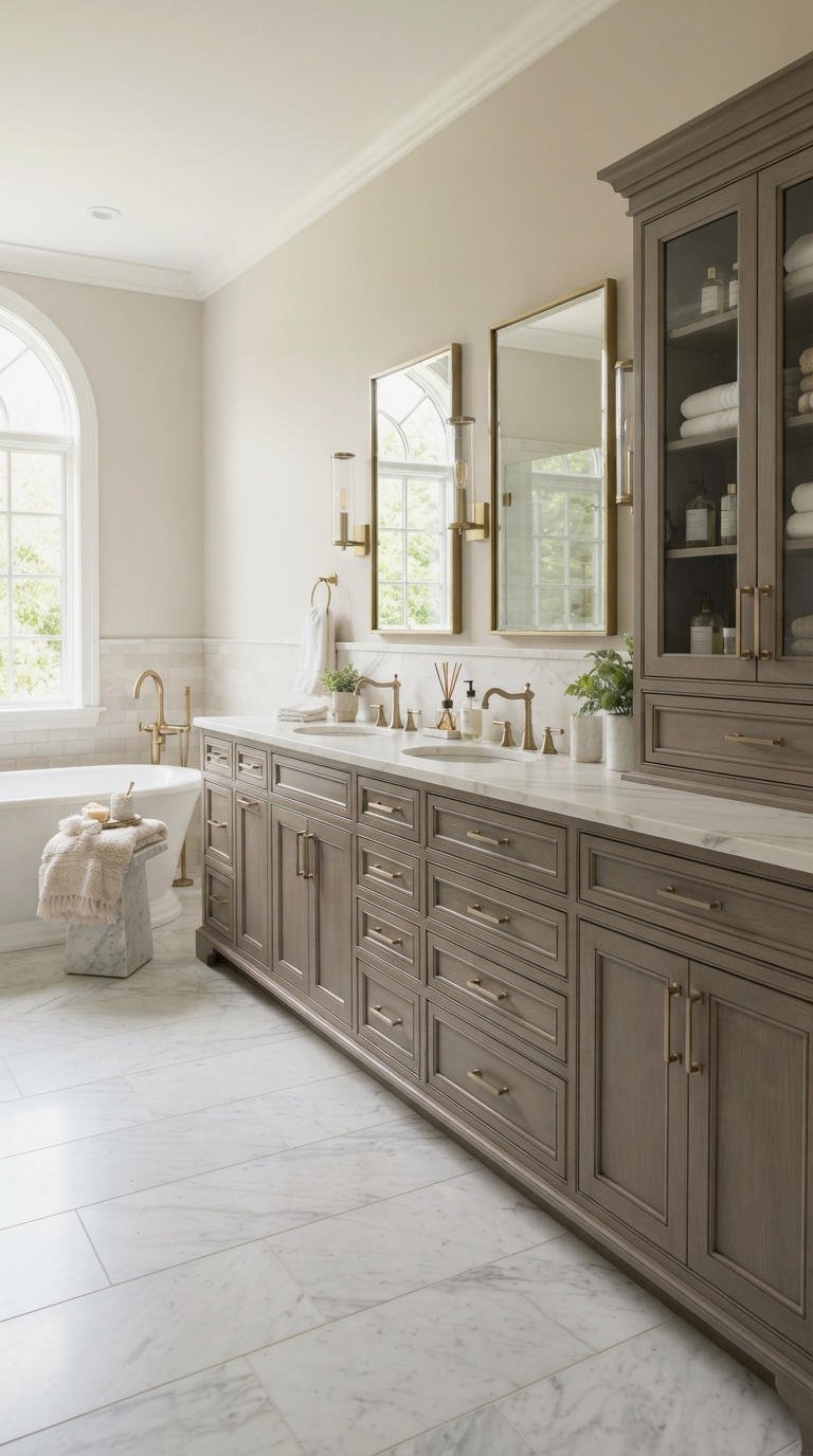 15. Large Vanity With Lots of Storage