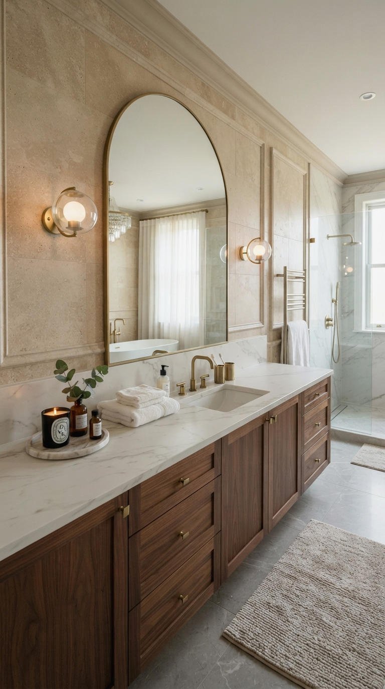 7. Master Bath Single Sink Vanity Layouts