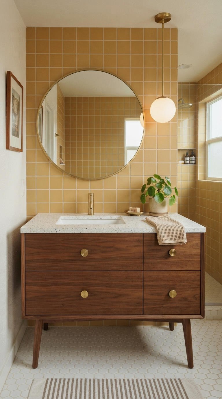 3. Mid Century Modern Vanity Charm