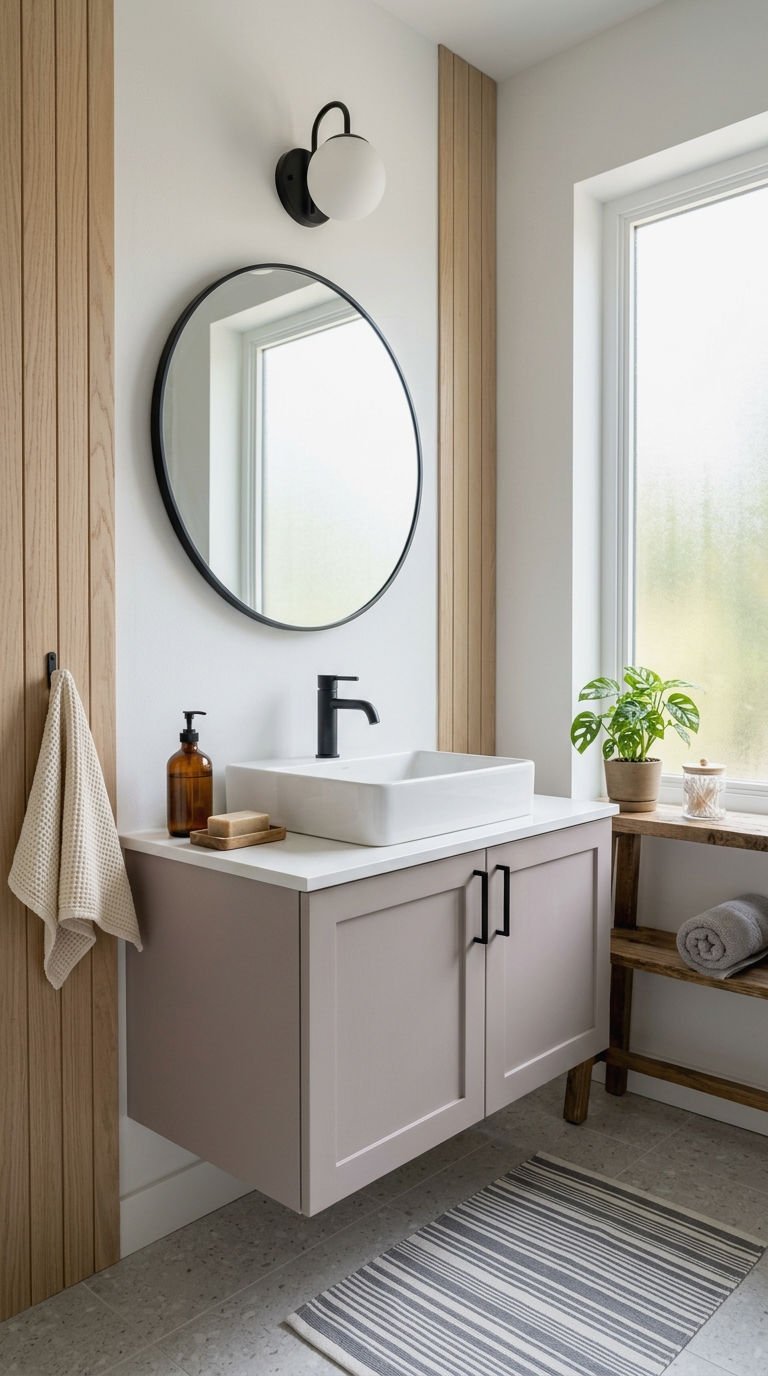 17. Millennial Pink Vanity Trend