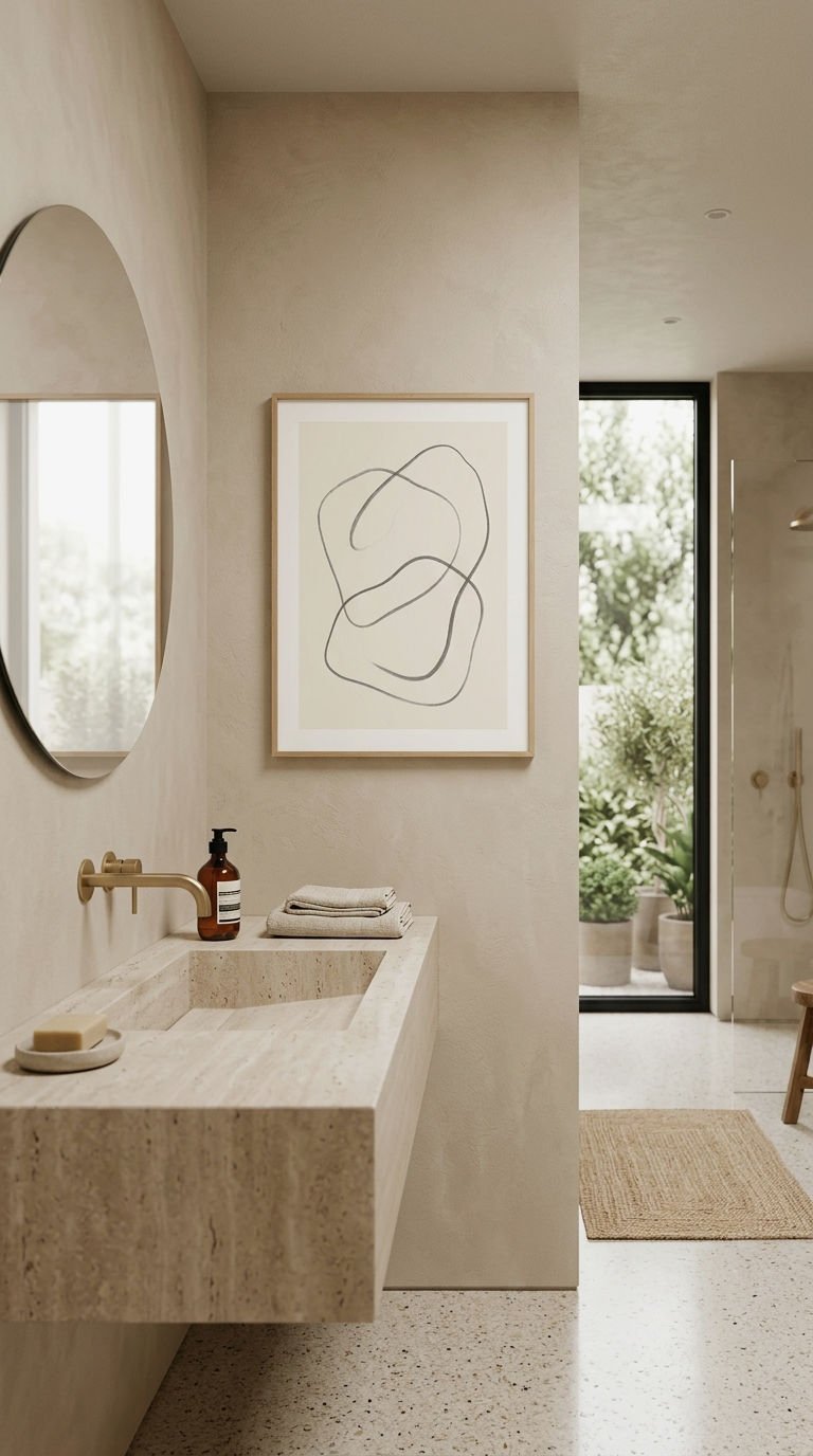 18. Neutral and Minimalist Wall Art