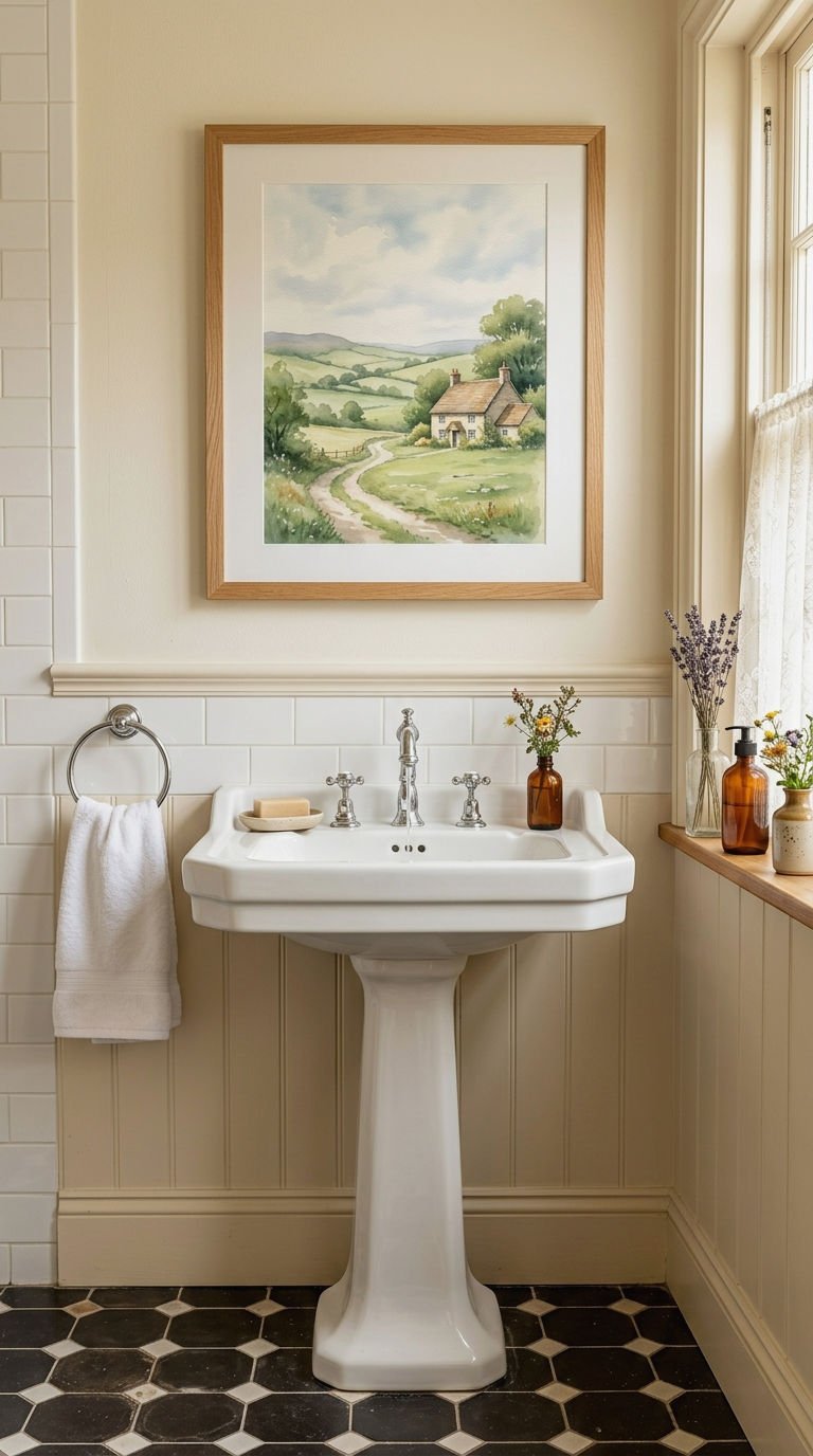 22. Painted and Landscape Wall Art