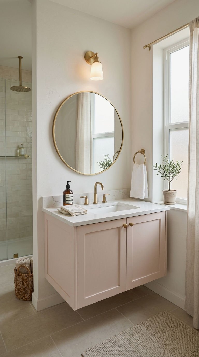 4. Pale Pink Vanity Charm