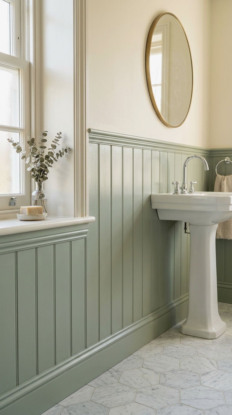 32. Paneling With a Painted Finish