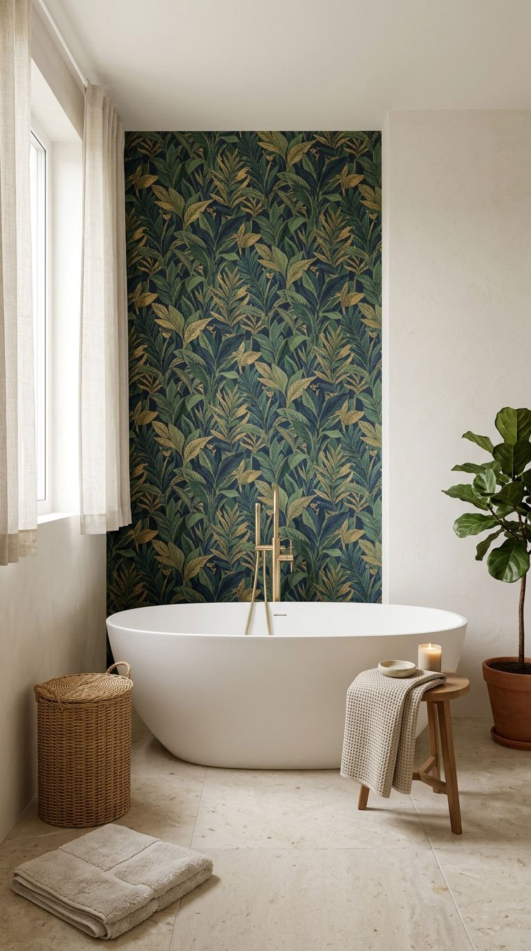 9. Peel and Stick Accent Walls