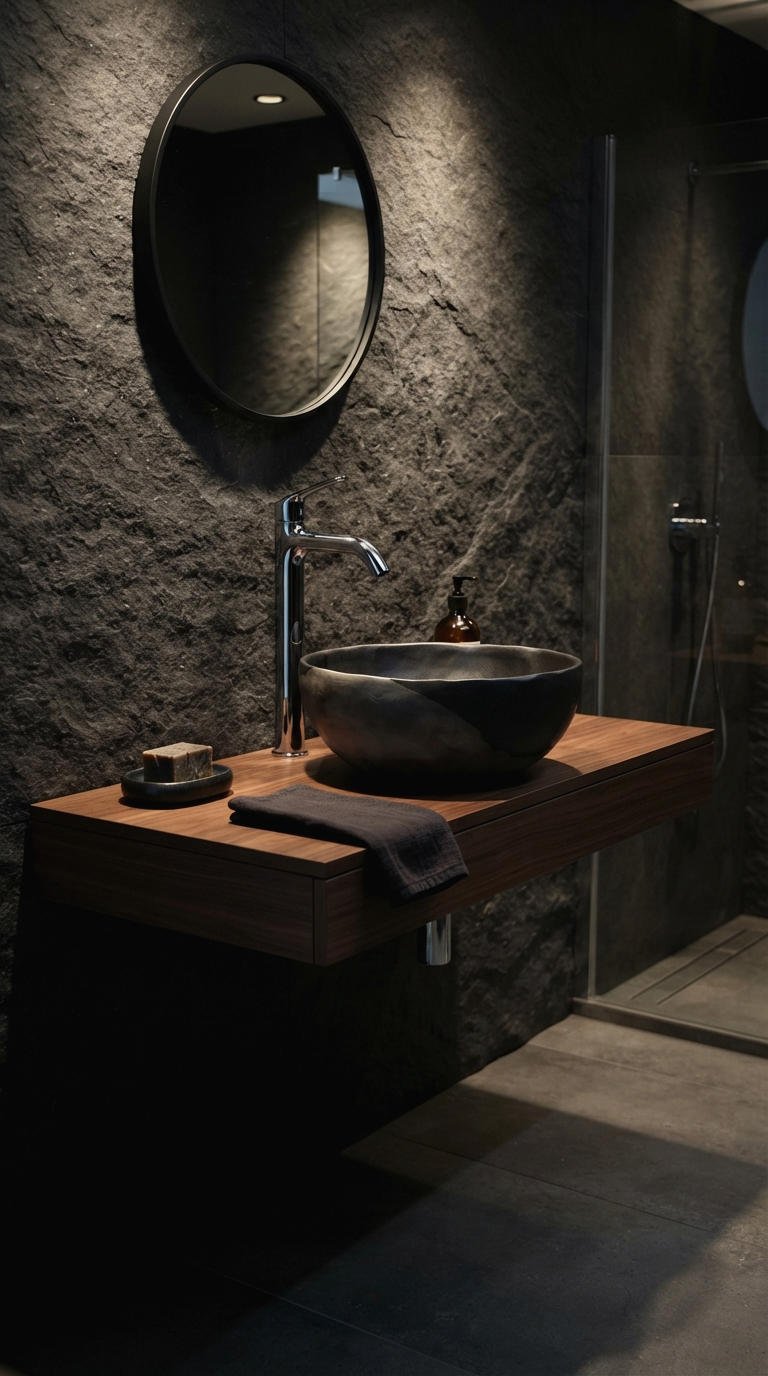 25. Raised Above Counter Bowl Sink