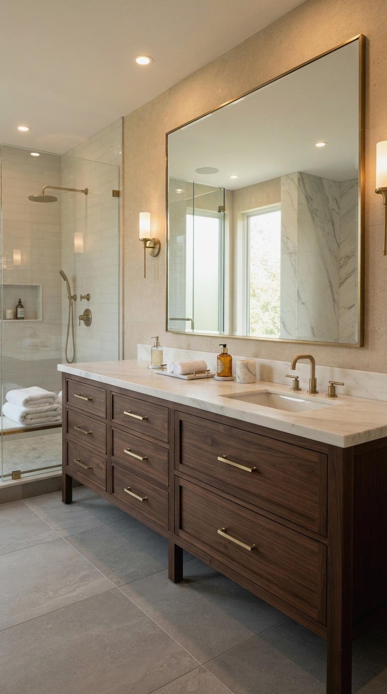 9. Roomy 72 Inch Single Sink Vanity