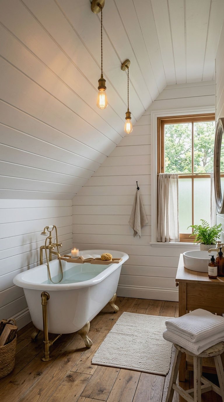 10. Shiplap Walls and Ceiling Combo