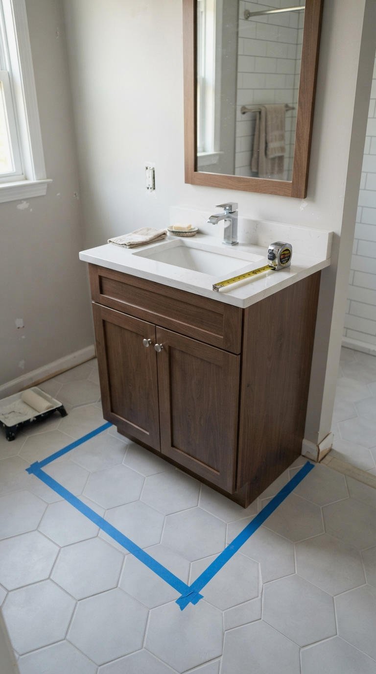 25. Single Sink Vanity Dimensions Guide