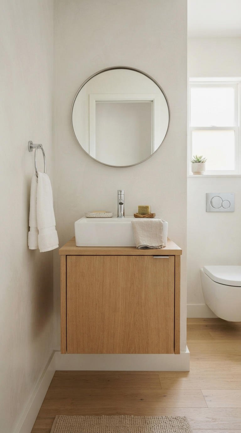 14. Small Bathroom Vessel Sink Solutions