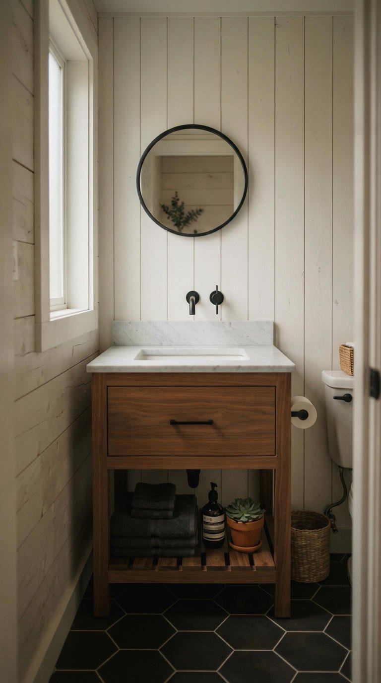 16. Small Single Sink Vanity Solutions