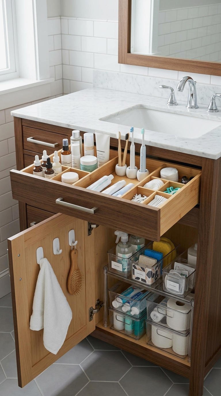 25. Small Vanity Organization That Works