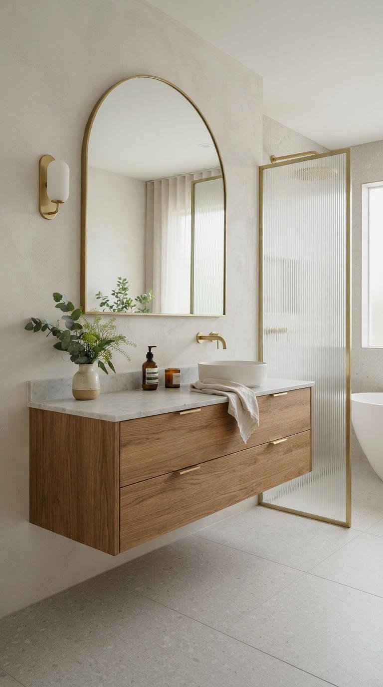 15. Statement Mirror for Your Vanity