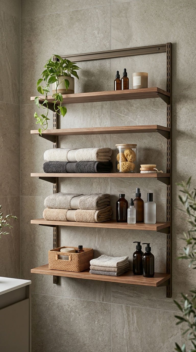 24 Bathroom Wall Shelves Ideas That Will Transform Your Space 13 13. Top Rated Shelves Worth Shopping