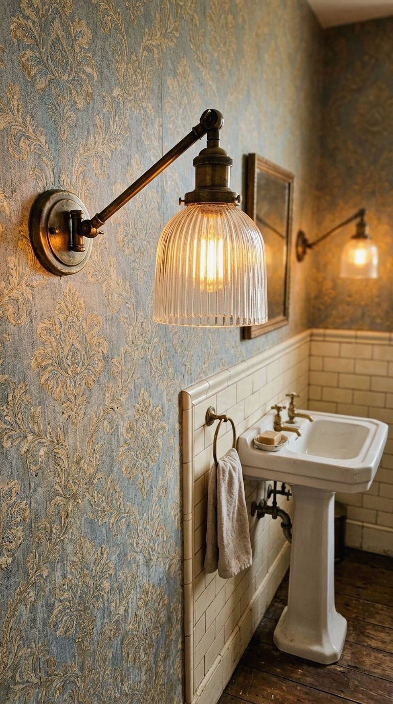 9. Vintage and Antique Wall Lights