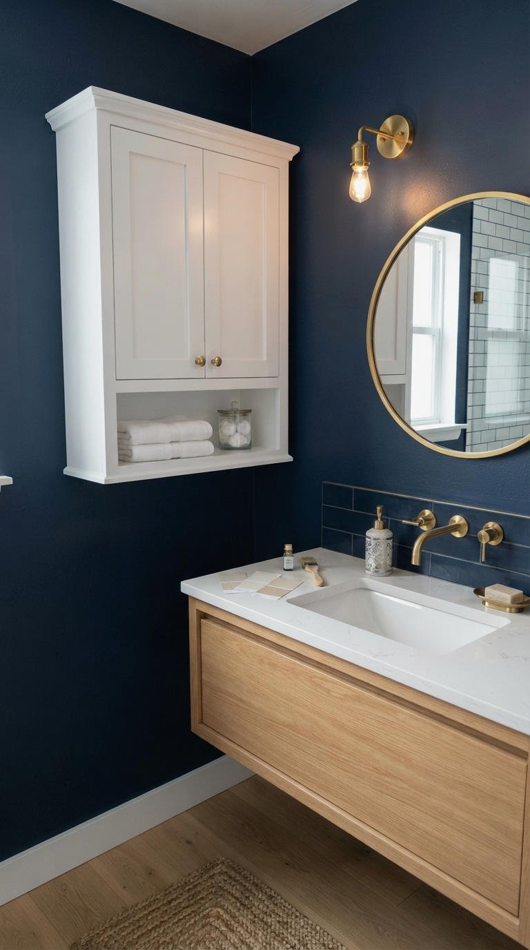 24. Wall and Cabinet Color Combos