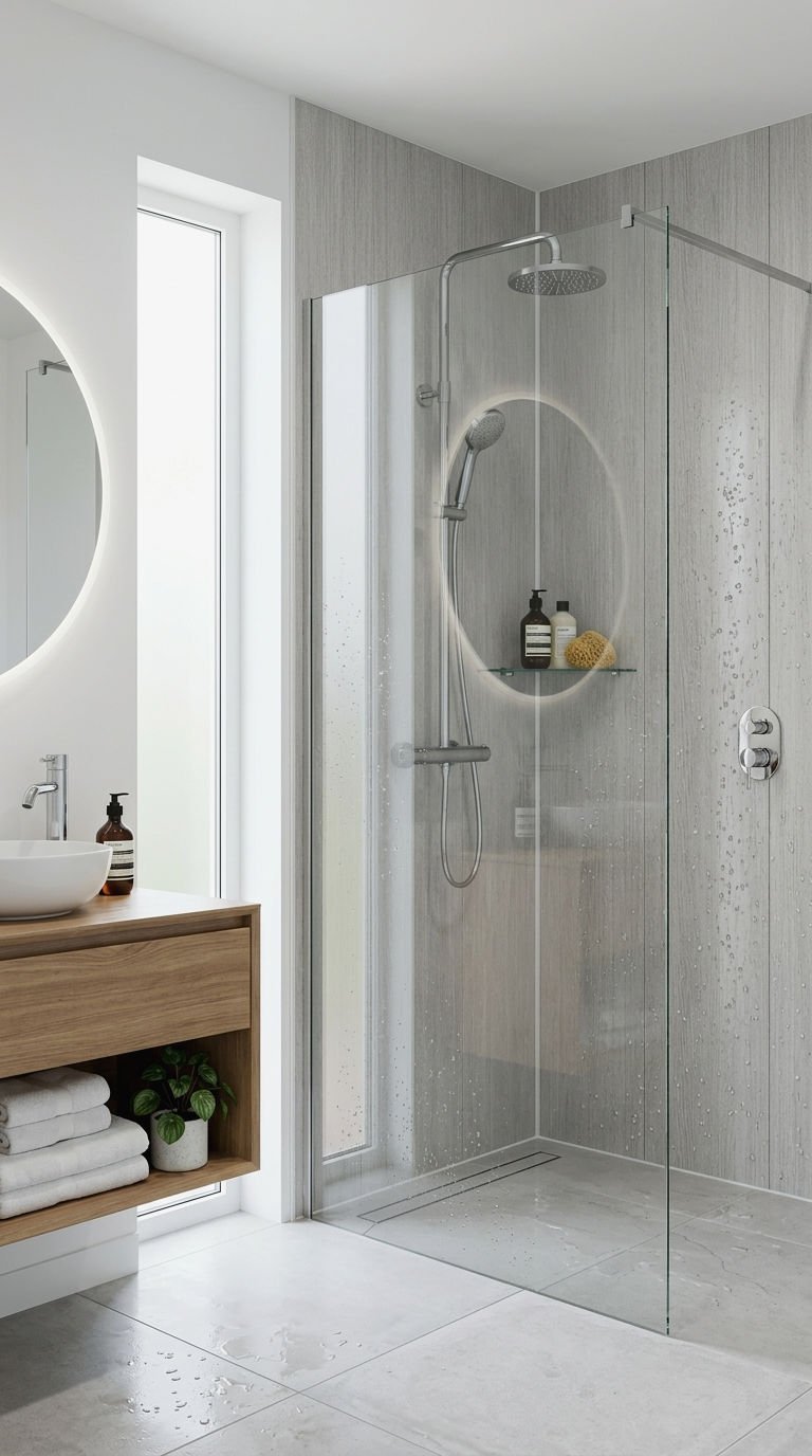 29. Waterproof Panels for Wet Walls