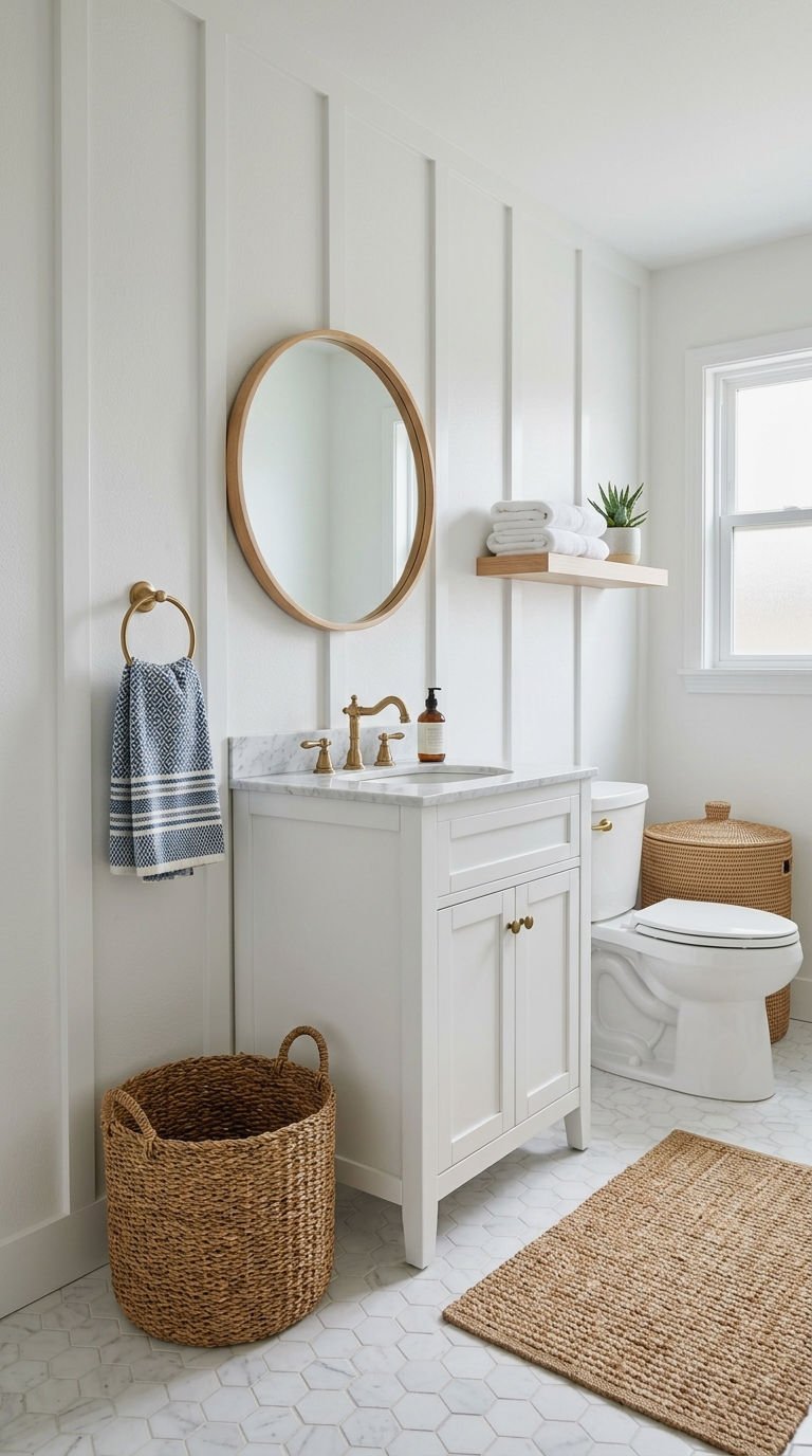 9. White Board and Batten Wall