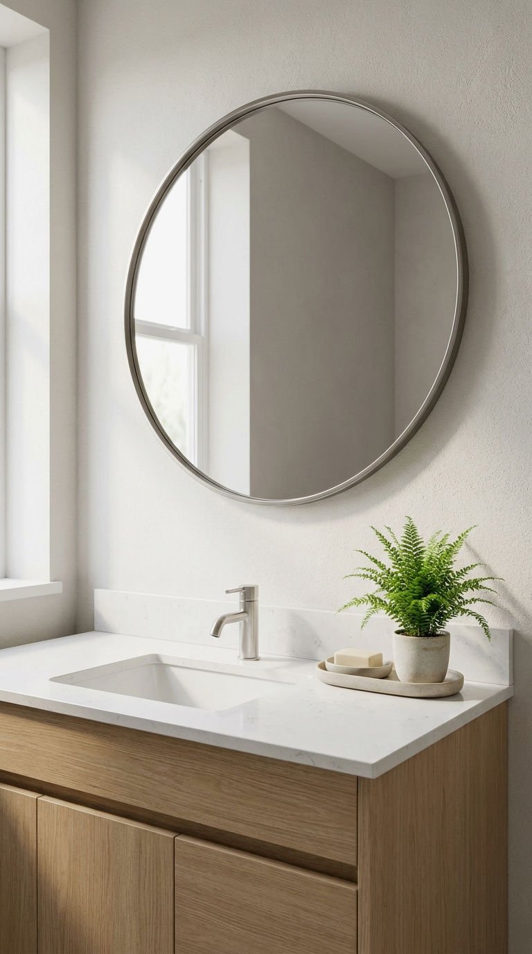 22. Best Mirrors Over Single Sink Vanity