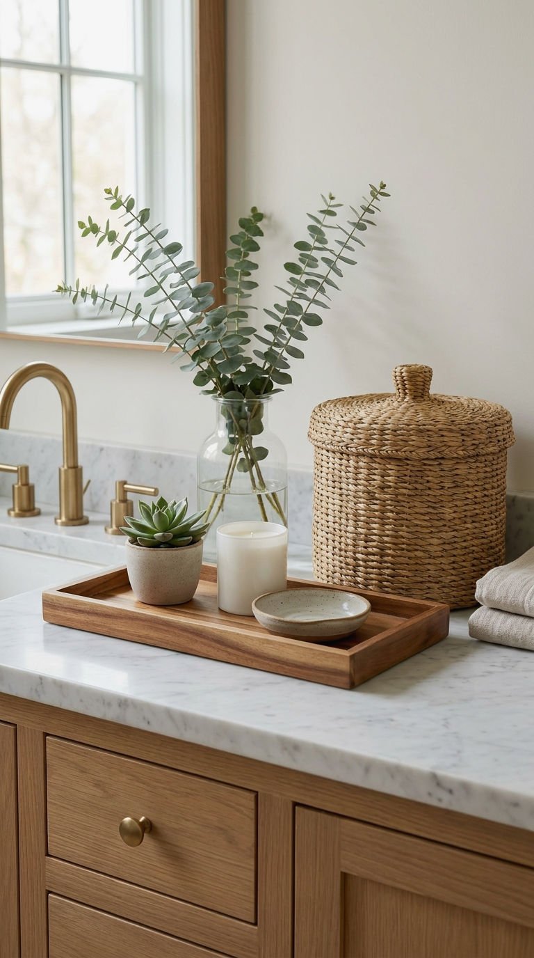 21. Boho Vanity Decor Styling Tips