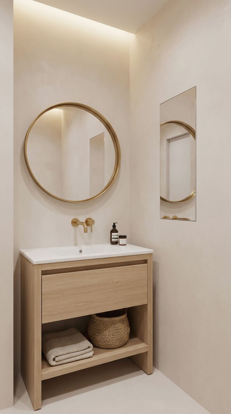 14. Compact 30 Inch Single Sink Vanity