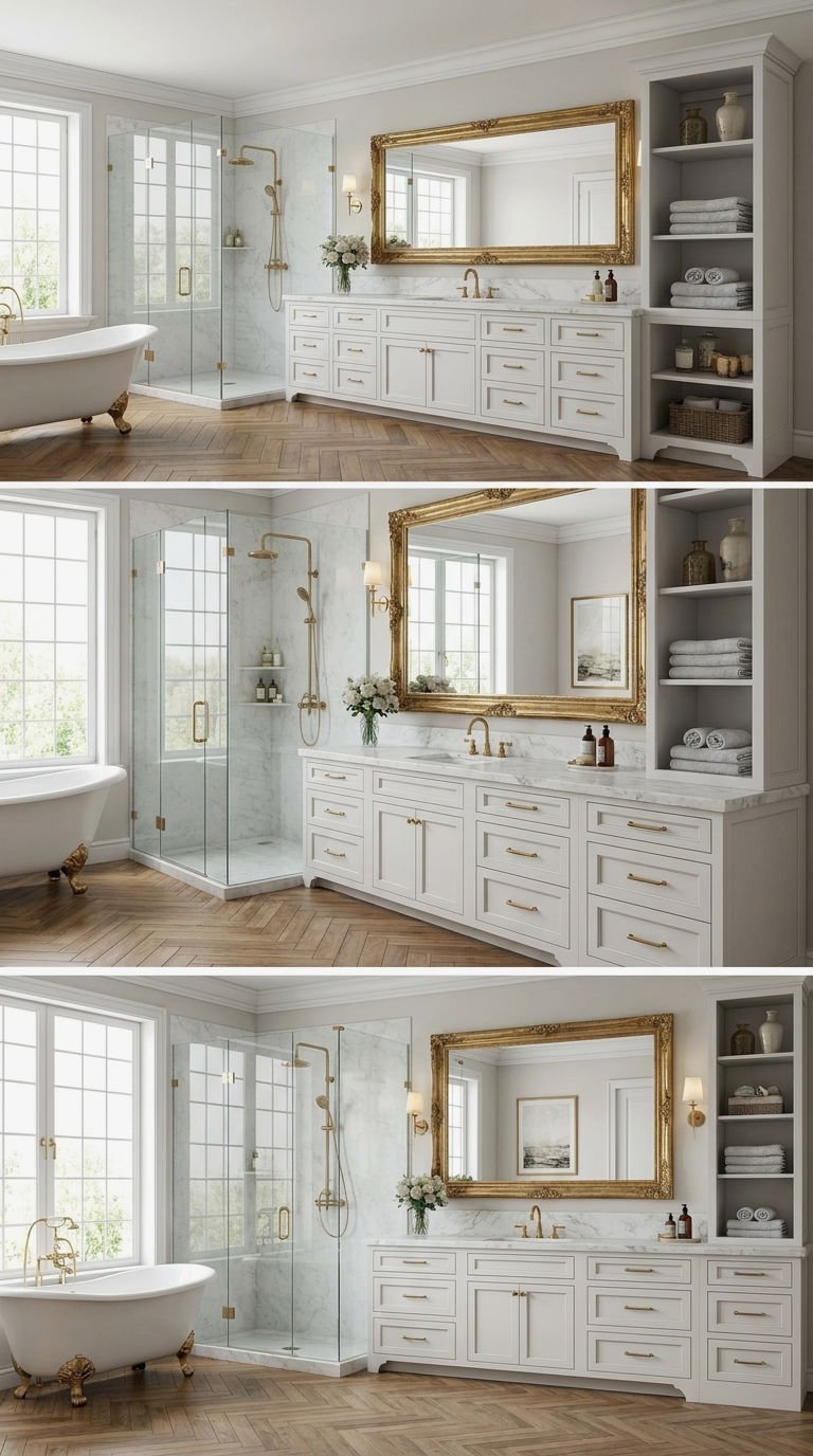 16. Grand 84 Inch Single Sink Vanity