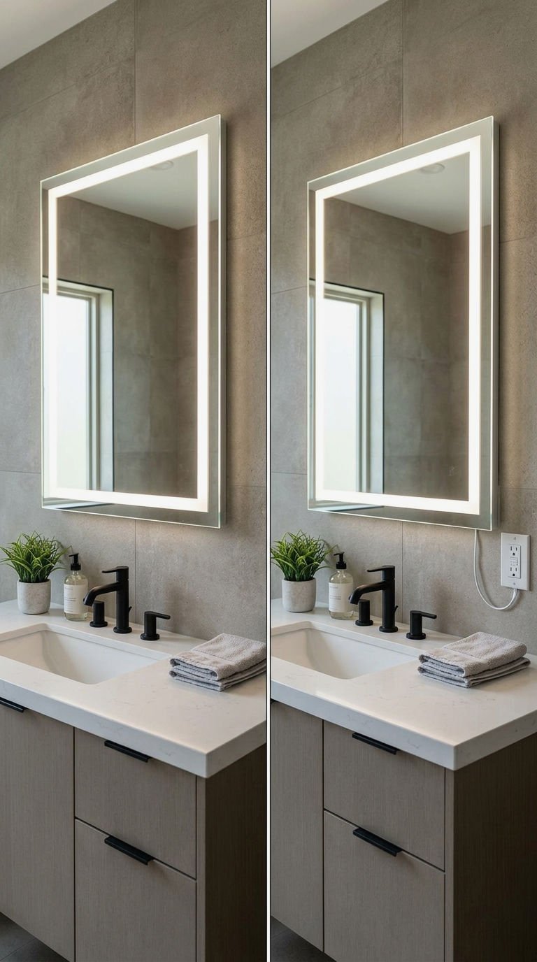 19. Hardwired Versus Plug In Mirror