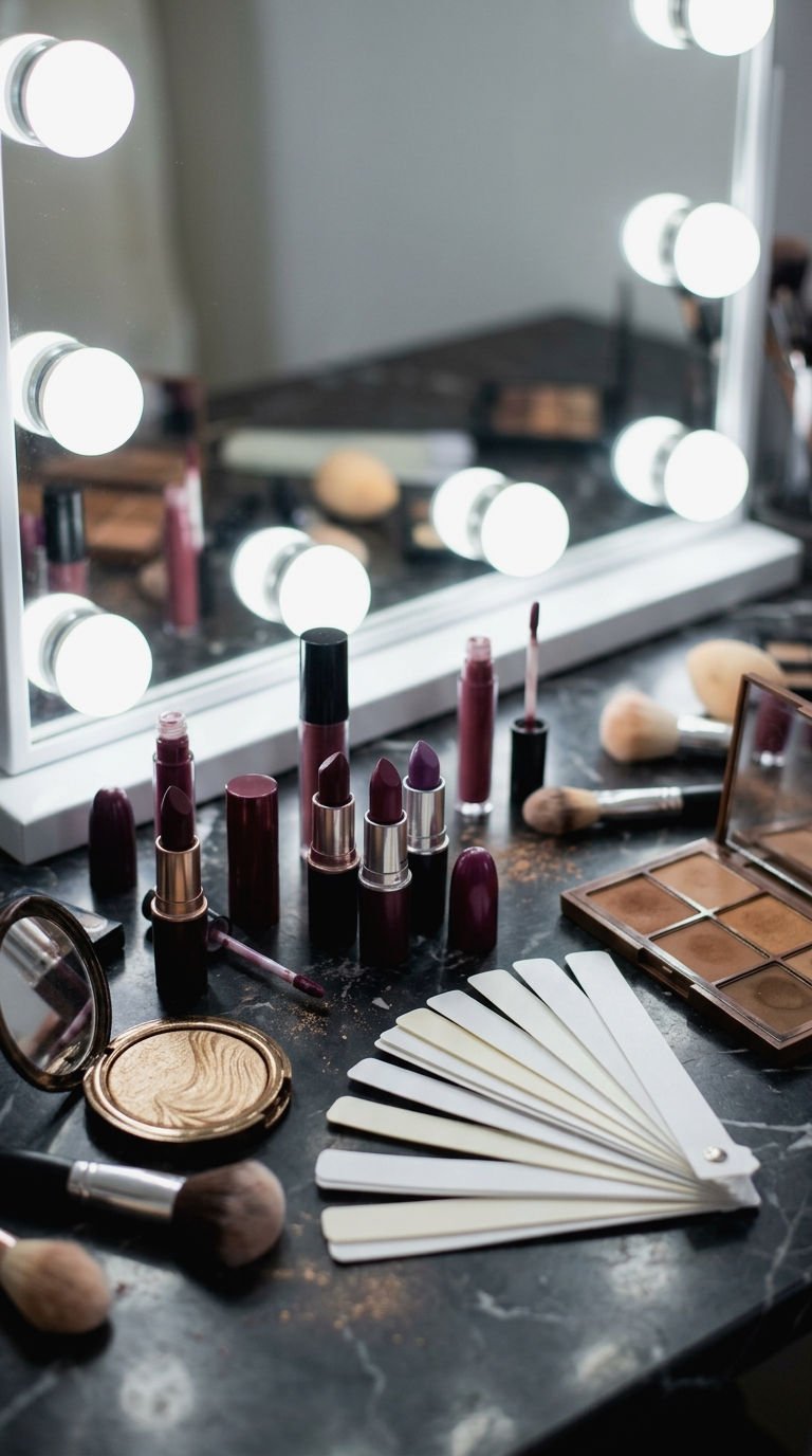 20 Makeup Mirror Lighting Ideas for Deep Skin Tones That Show True Color 3 3. High CRI Bulbs for True Color