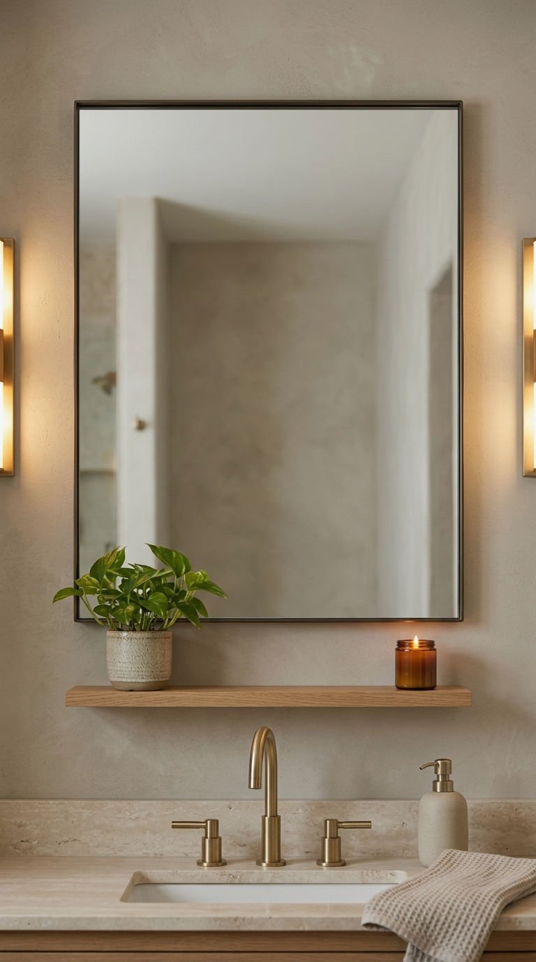 25. Mirror Styling Tricks That Look Pricey